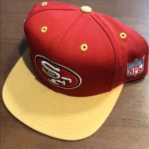San Francisco 49ers Snapback Mitchell & Ness